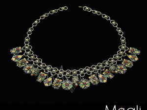 Collier en argent C015