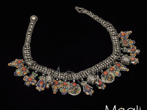 Collier en argent C033