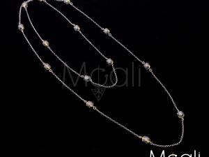 Collier en argent C098