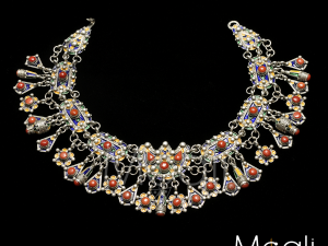 Collier en argent C105