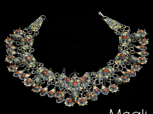 Collier en argent C107