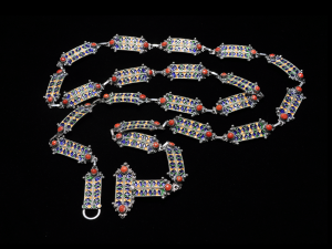 Ceinture en argent CR003