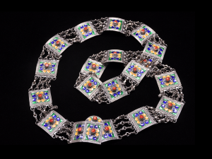 Ceinture en argent CR005