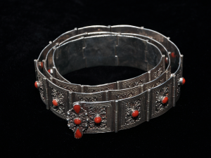 Ceinture en argent CR007