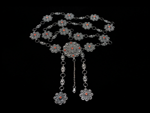 Ceinture en argent CR008