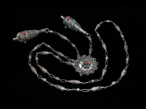 Ceinture en argent CR009