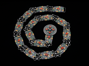 Ceinture en argent CR012