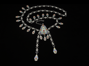 Ceinture en argent CR014