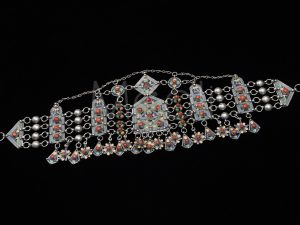 Diadème en argent D014