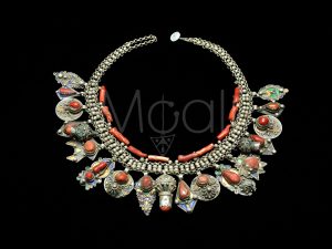 Vieux Bijou en argent VB016