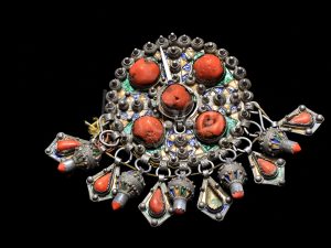 Vieux Bijou en argent VB026