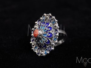 Bague en argent BG002