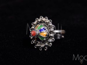 Bague en argent BG003