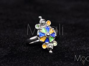 Bague en argent BG092