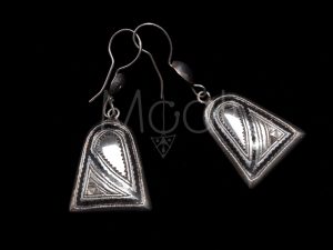 Boucle Touareg en argent BT003