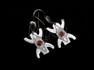 Boucle Touareg en argent BT005