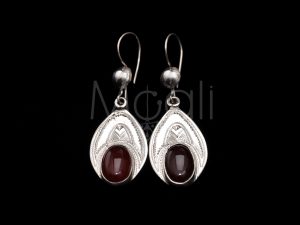 Boucle Touareg en argent BT006