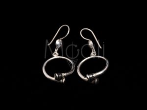 Boucle Touareg en argent BT013