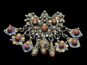 Vieux Bijou en argent VB003