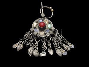 Vieux Bijou en argent VB031