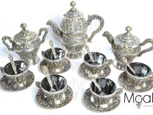 Service à café en argent