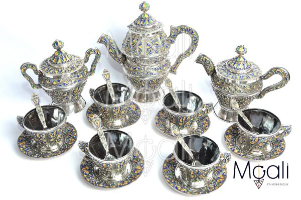 Service à café en argent