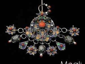 Fibule en argent Réf : A018