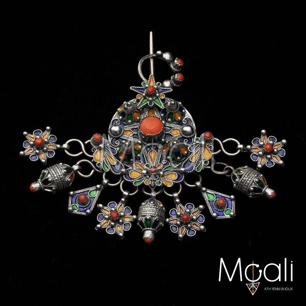 Fibule en argent Réf : A018