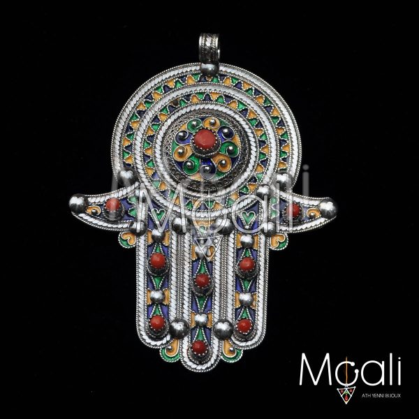 Fibule en argent A020