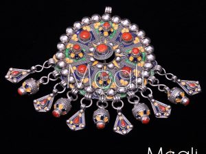 Fibule en argent A026