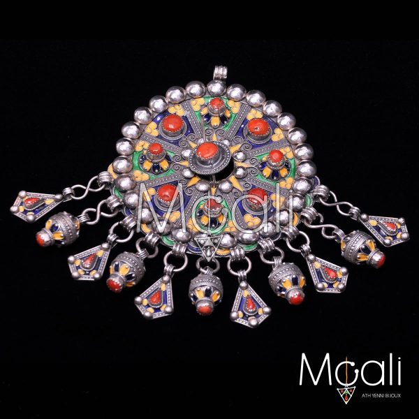 Fibule en argent A026