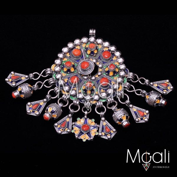 Fibule en argent A027