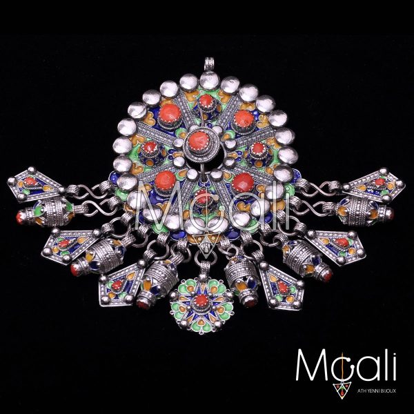 fibule en argent A30