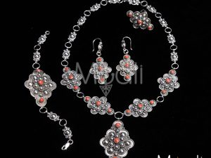 Parure en argent CP002