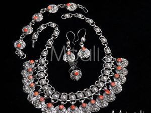Parure en argent CP003