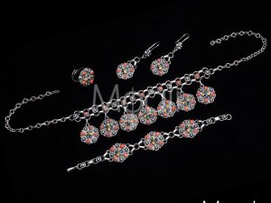 Parure en argent CP005