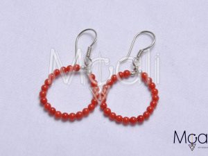 Boucle corail CB002