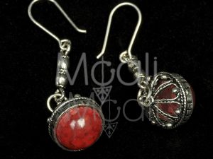 Boucles d'oreilles en argent BC119