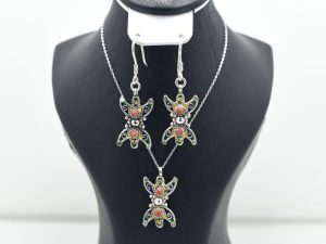 Petite parure Z berbère