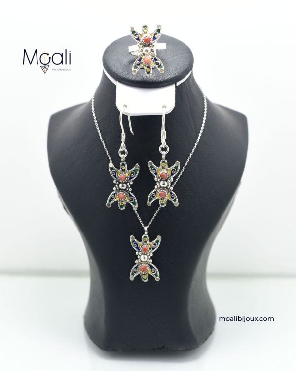 Petite parure Z berbère