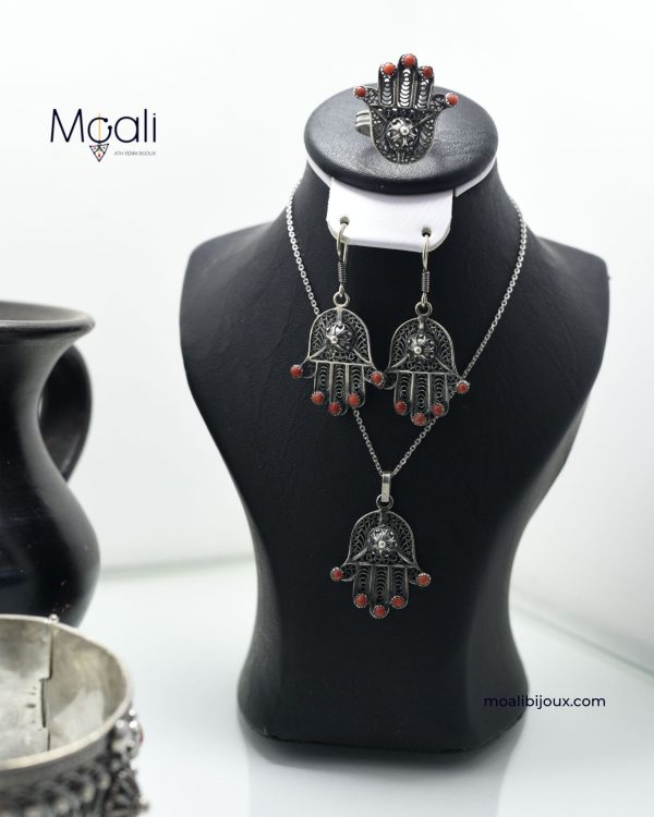 Petite parure kabyle khamssa