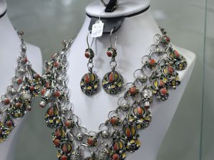 Parure kabyle mariée