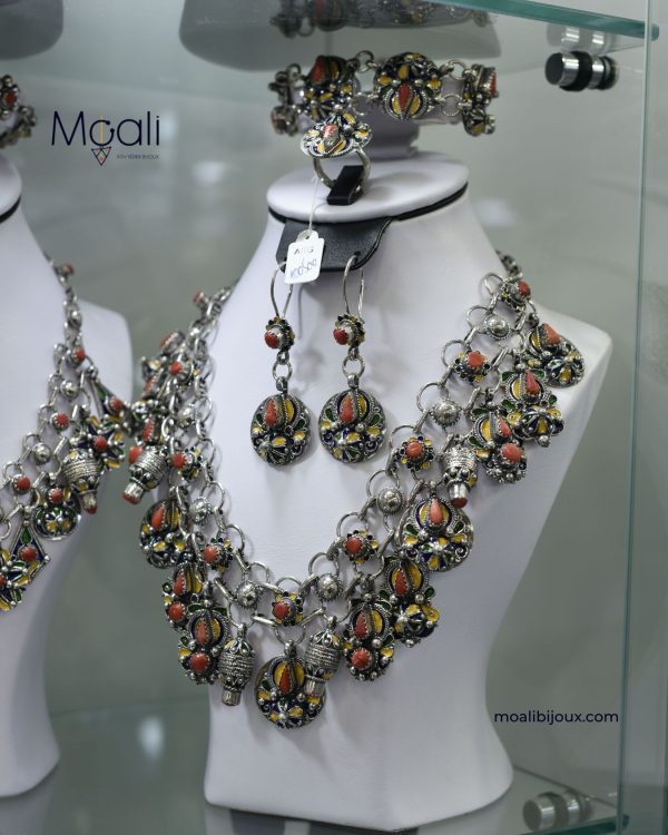 Parure kabyle mariée