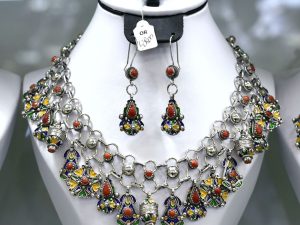 Parure kabyle spéciale fête