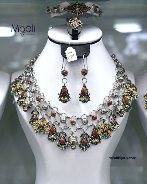 Parure kabyle spéciale fête